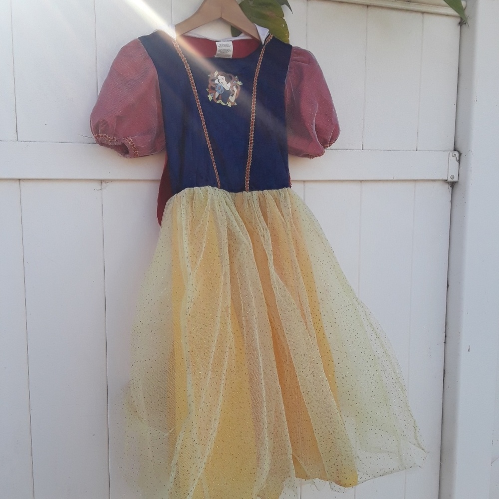 Vintage snow white dress